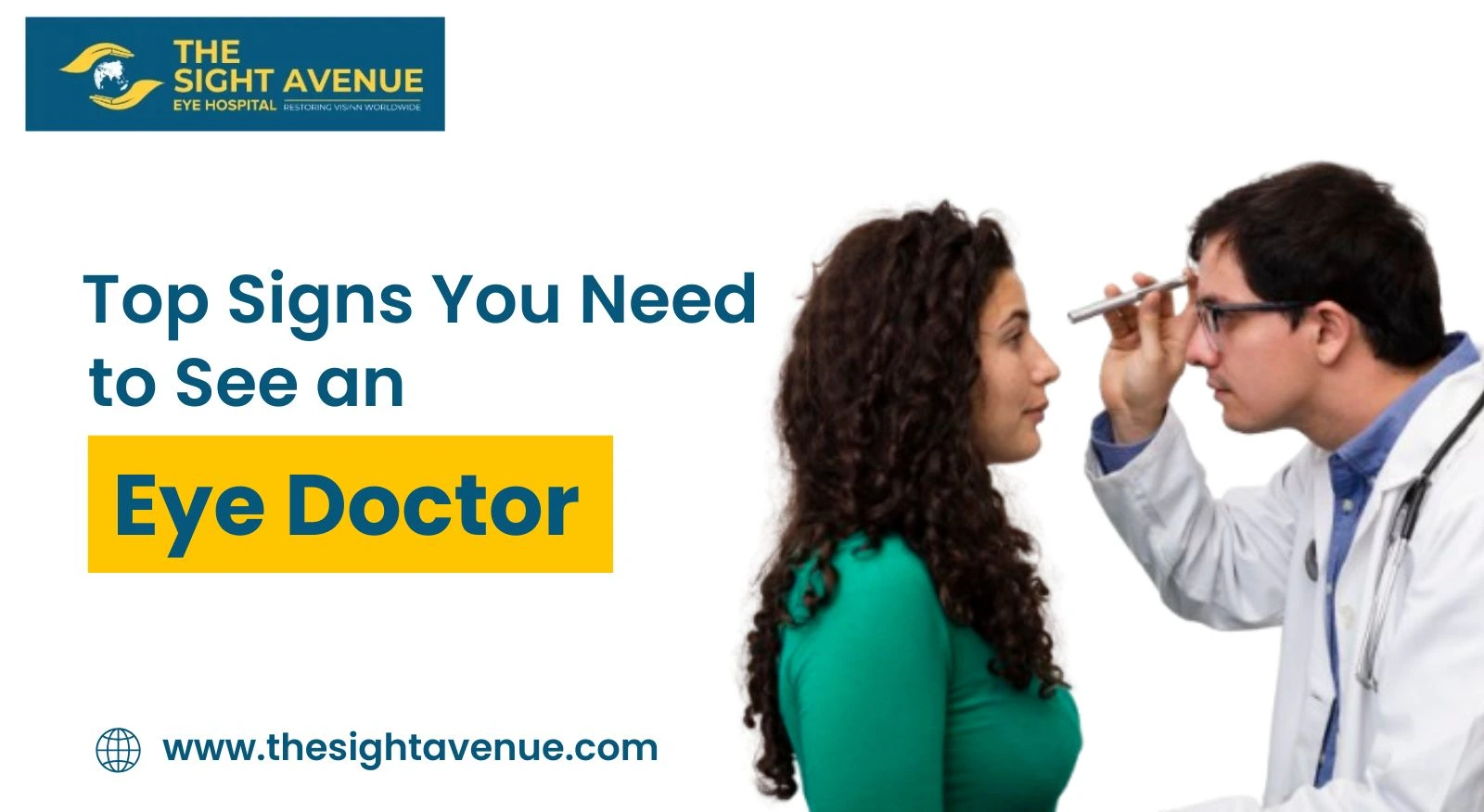 Top Signs You Need to See an Eye Doctor 